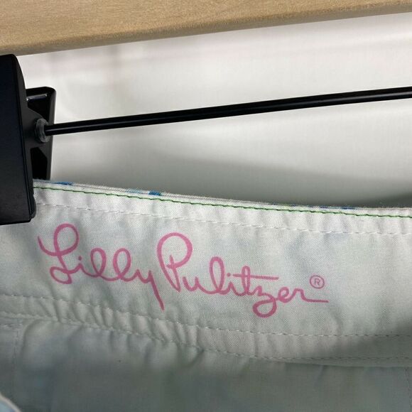 Lilly Pulitzer Shorts Print Buttercup Scalloped - Picture 4 of 7